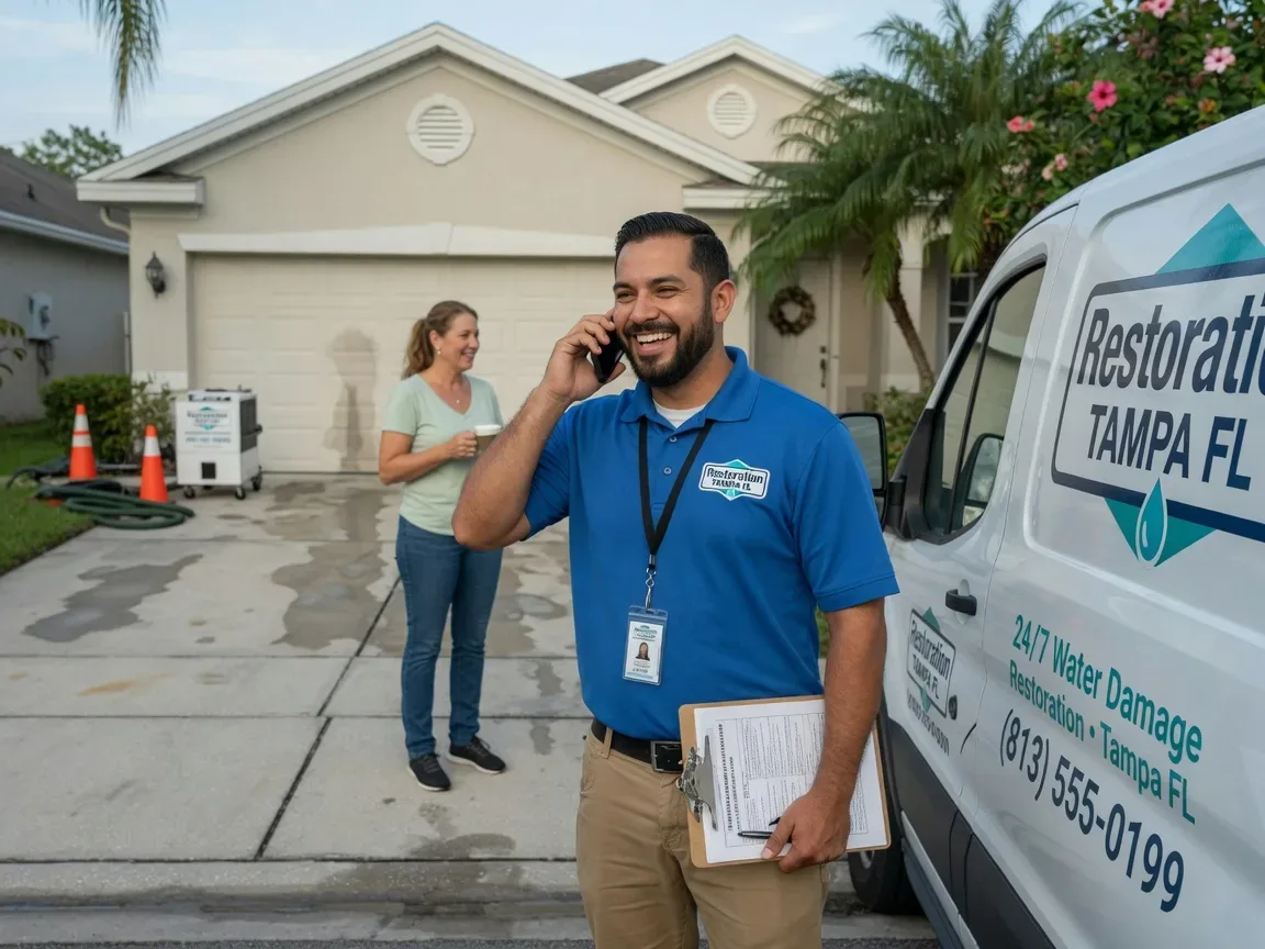 Water Damage Restoration Beach City, OH FAQs