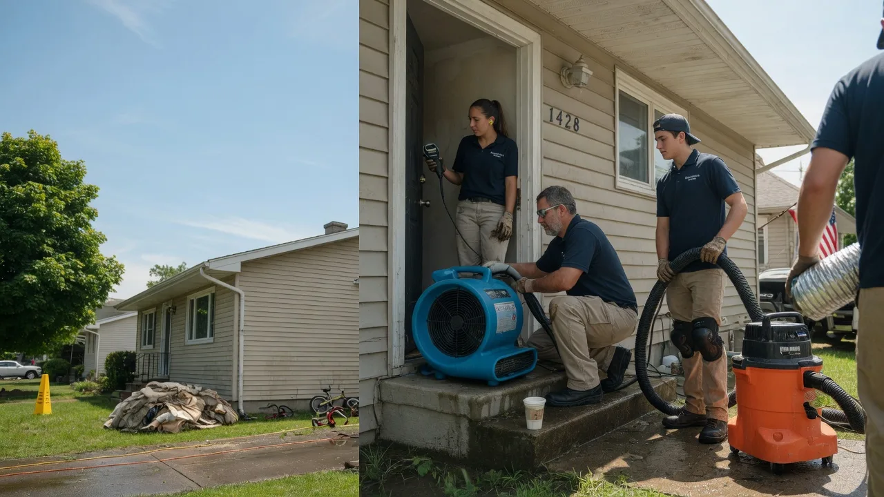 Water Damage Restoration in Beach City, OH near me